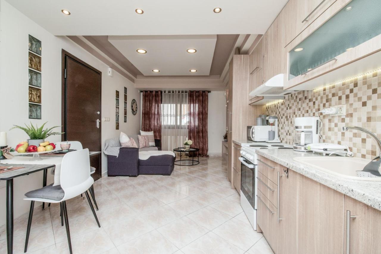 'The Ivory' House Project In Athensアパートメント エクステリア 写真