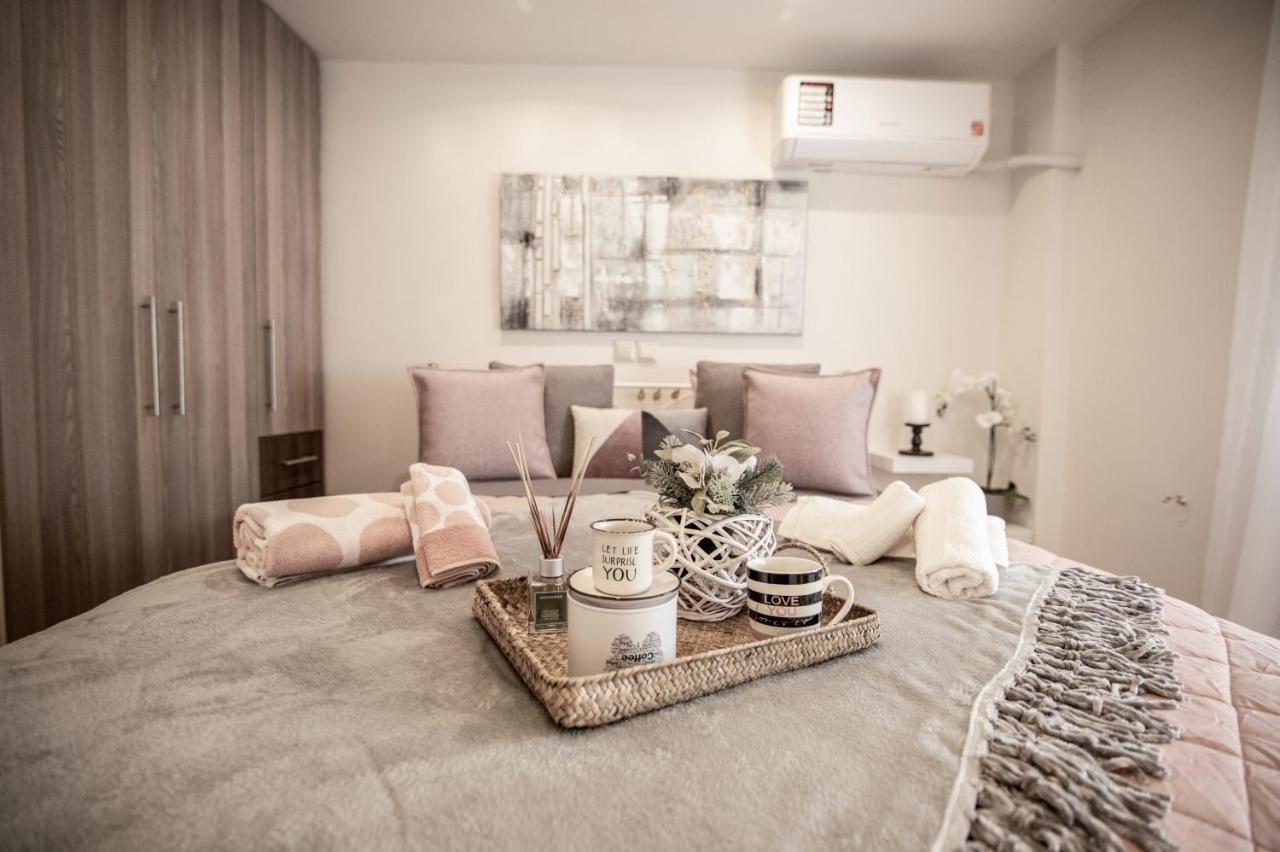 'The Ivory' House Project In Athensアパートメント エクステリア 写真
